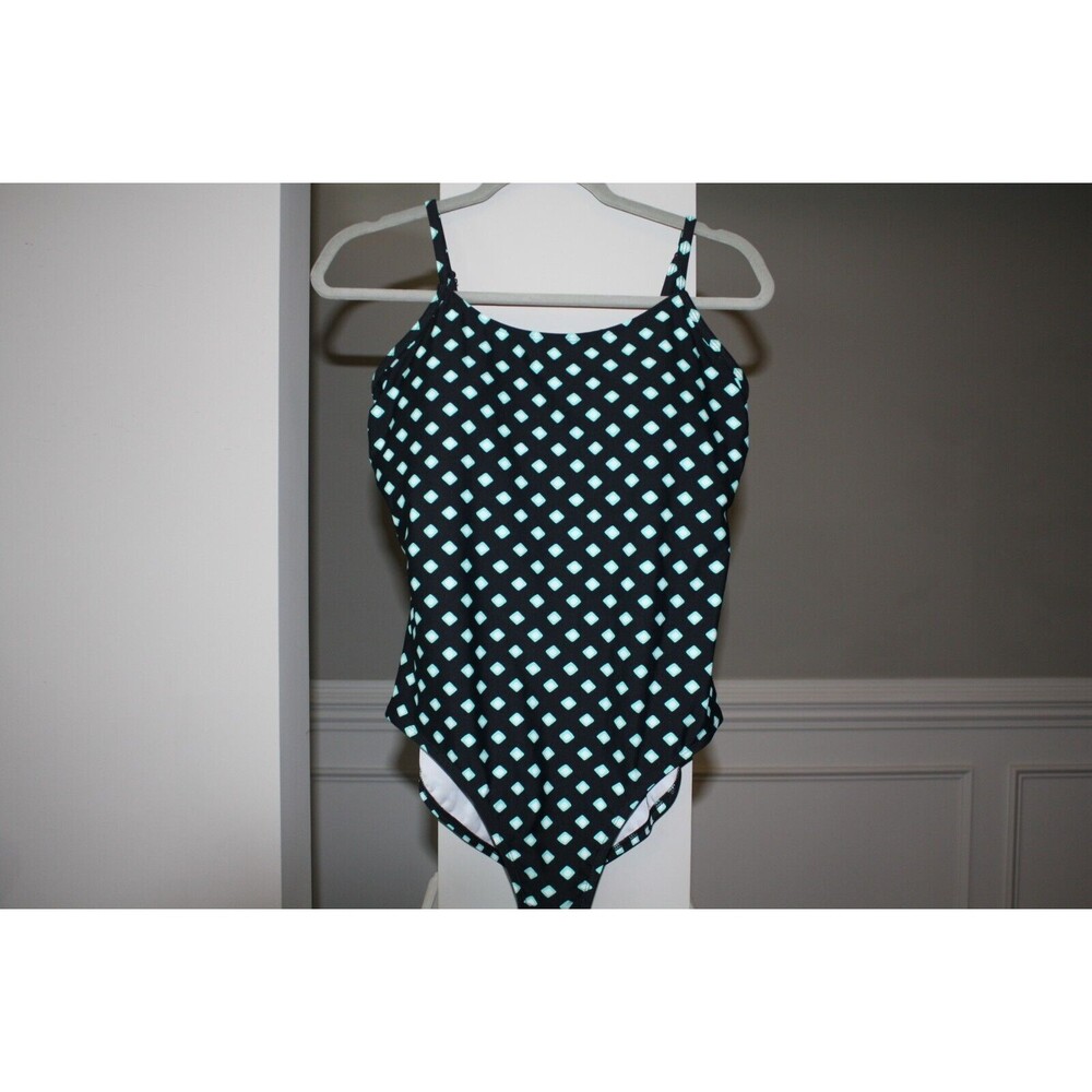 Women's Catalina Tank Style Swimsuit w/Adjustable Straps Sz XL 16-18